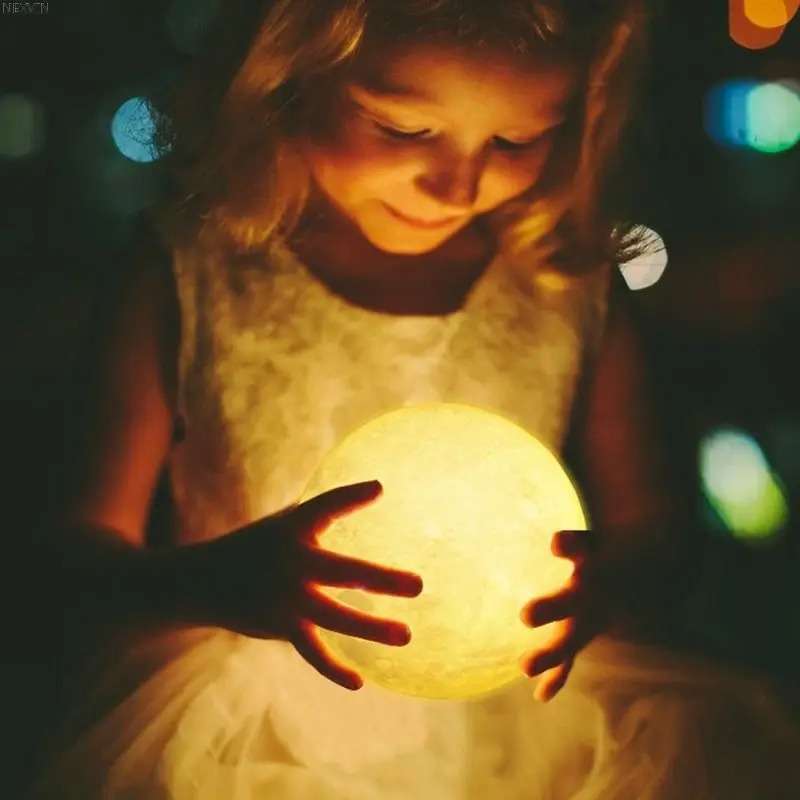 Moon Lamp with USB cable