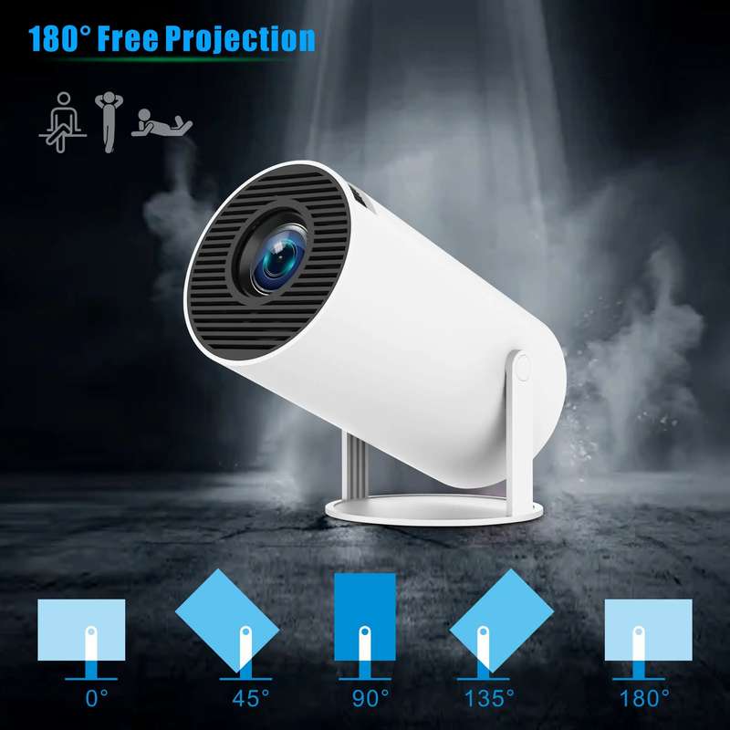 High Resolution 4k Mini Projector