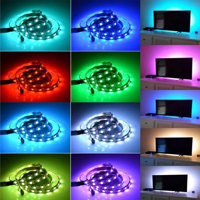 Strip Lights For Bedroom Decoration