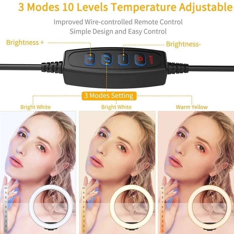 Selfie LED Ring Light
