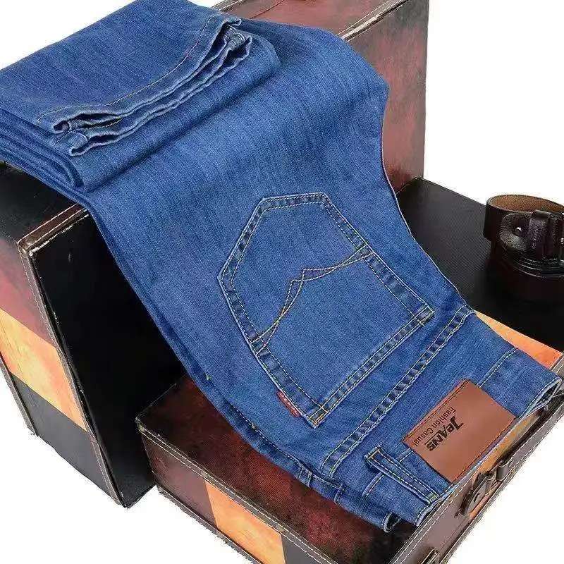 Slim Fit Straight Jeans