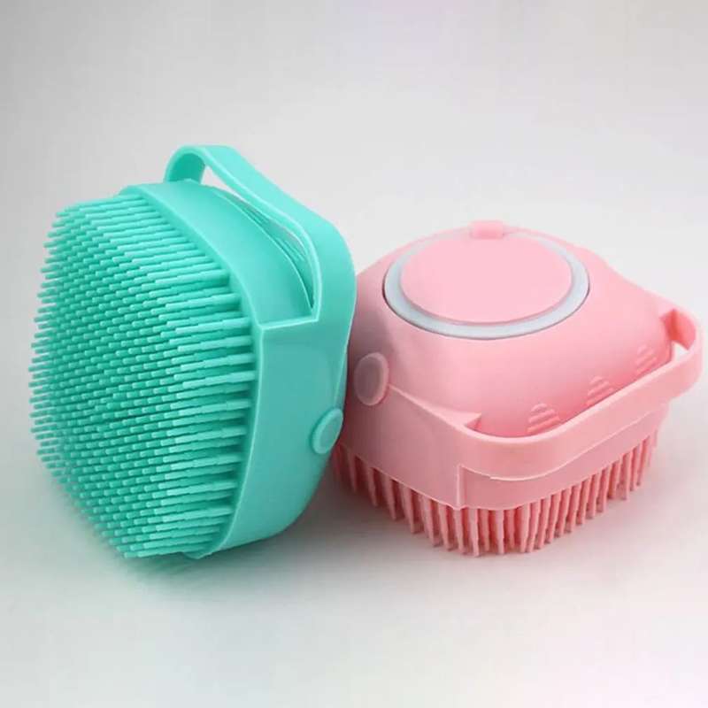 Pet Massage and Shampoo Brush