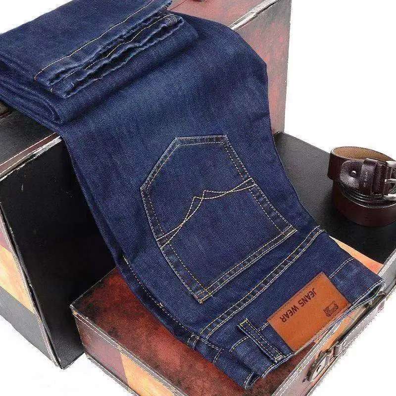 Slim Fit Straight Jeans