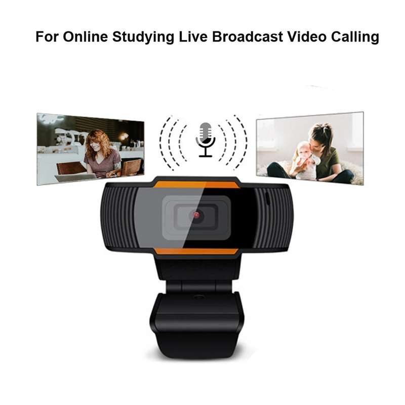 HD 1080P Webcam Computer PC