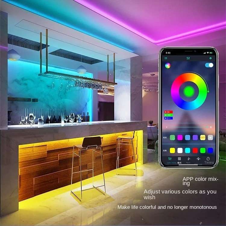 Strip Lights For Bedroom Decoration