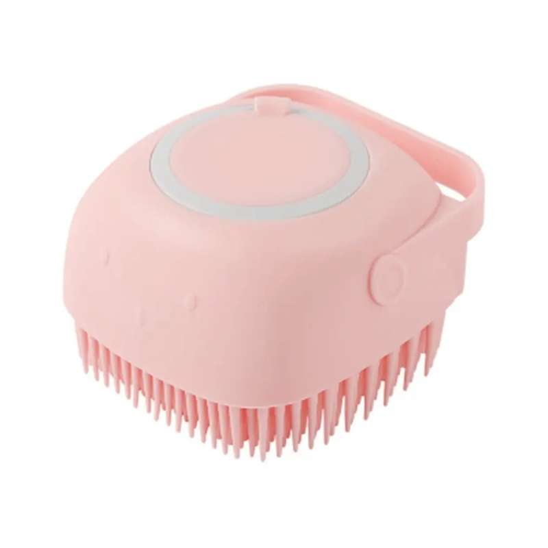Pet Massage and Shampoo Brush