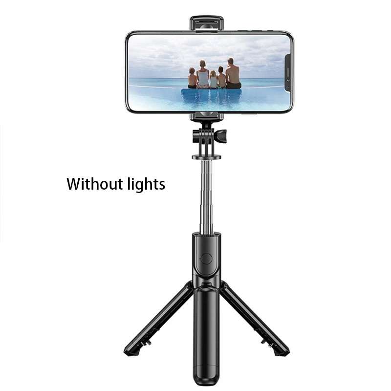Selfle stick with Bluetooth remote and tripod stand