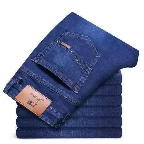 Slim Fit Straight Jeans