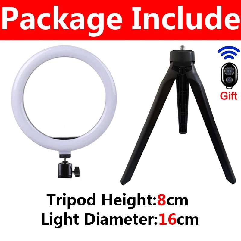 Selfie LED Ring Light