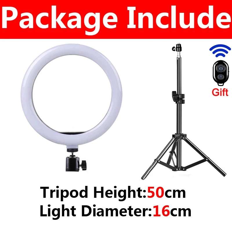 Selfie LED Ring Light