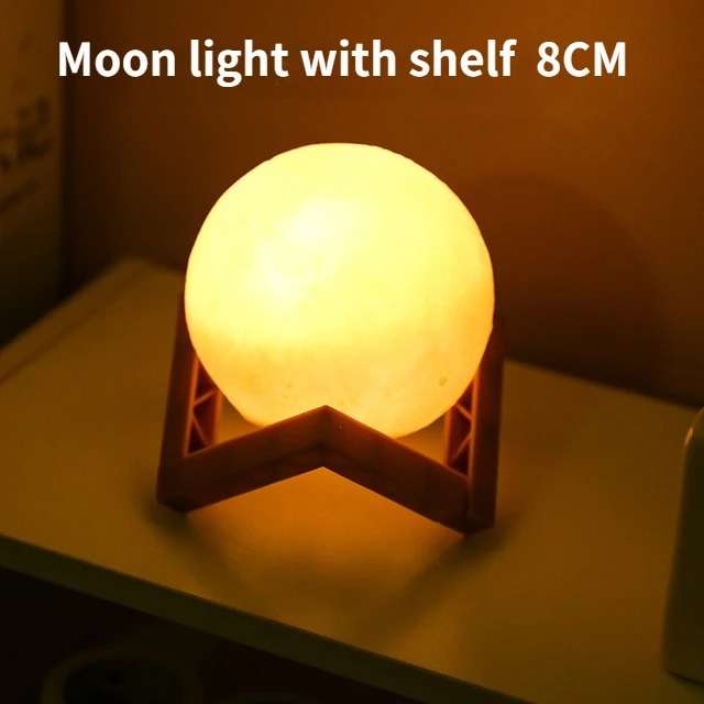 Moon Lamp with USB cable