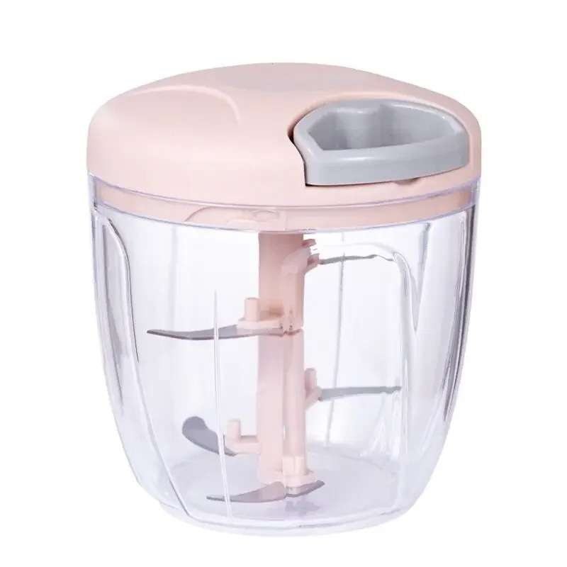 Multifunctional Manual Vegetable & Fruit Chopper