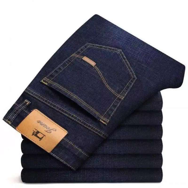 Slim Fit Straight Jeans
