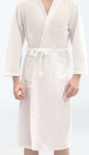 Mens High Quality Bathrobe