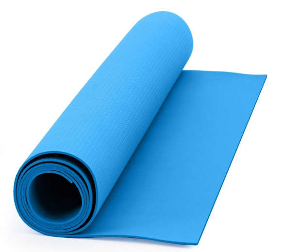 Multicolor gym yoga mat