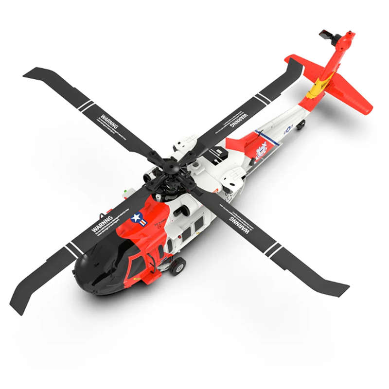YU-XIANG F09S/H Blackhawk - RTF Helicopter ( red )