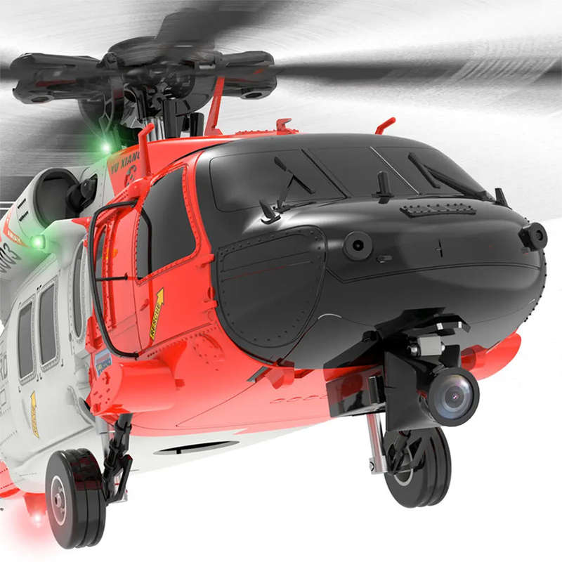 YU-XIANG F09S/H Blackhawk - RTF Helicopter ( red )