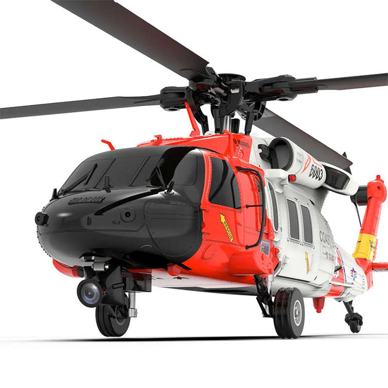 YU-XIANG F09S/H Blackhawk - RTF Helicopter ( red )