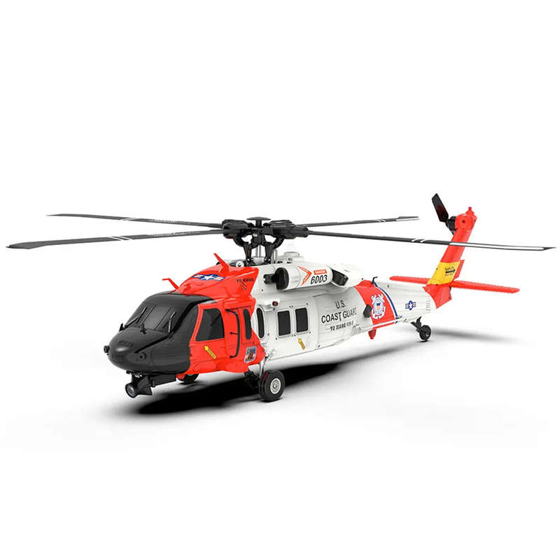 YU-XIANG F09S/H Blackhawk - RTF Helicopter ( red )