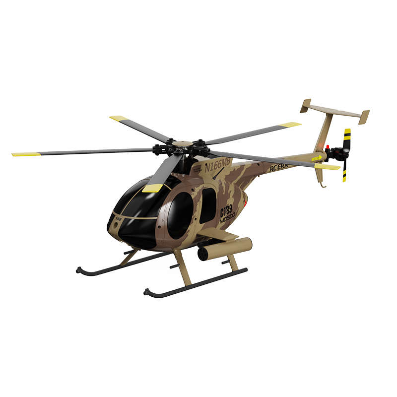 RC-ERA C-189 Pro MD500 Gyro Stabilised - RTF Helicopter (Camo Scheme)