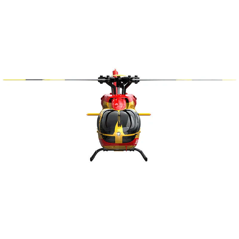 RC-ERA C-190 H145 Pro Gyro Stabilised - RTF Helicopter (Red & Yellow)