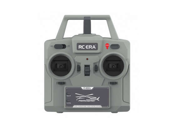 RC-ERA C-189 Pro MD500 Gyro Stabilised - RTF Helicopter (Black Scheme)