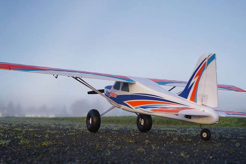FMS 1400mm KingFisher V3 PNP w/Floats & Ski's
