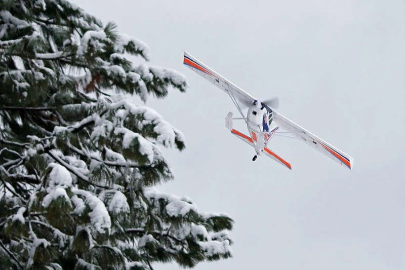 FMS 1400mm KingFisher V3 PNP w/Floats & Ski's
