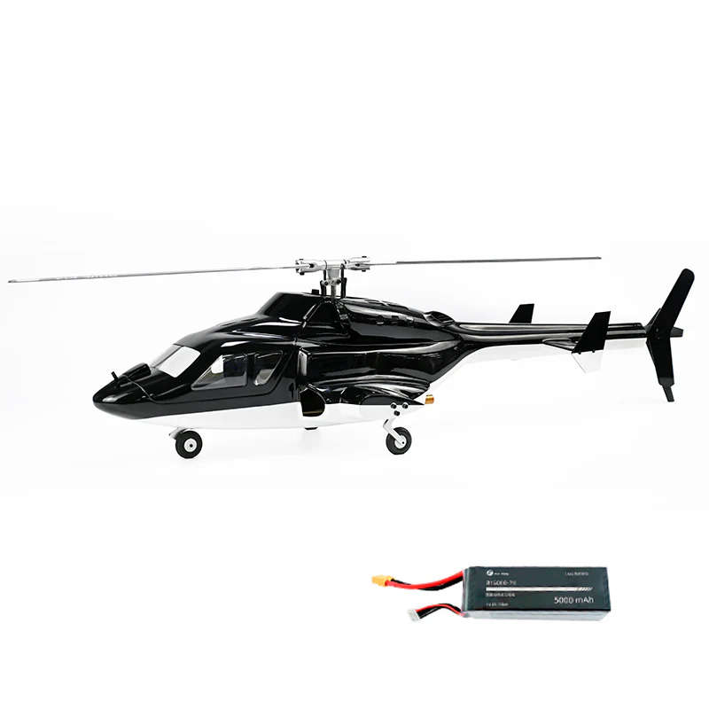 Fly Wing Airwolf 450L V2 GPS Stabilised - RTF Helicopter