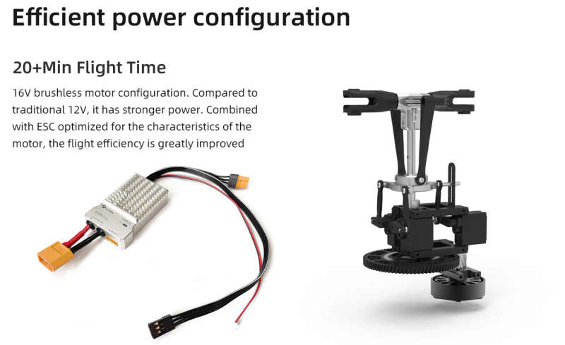Fly Wing Bell 206 V3 GPS Stabilised - RTF Helicopter