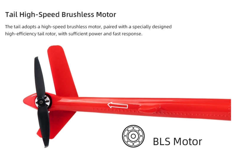 Fly Wing Bell 206 V3 GPS Stabilised - RTF Helicopter