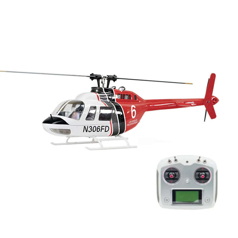 Fly Wing Bell 206 V3 GPS Stabilised - RTF Helicopter