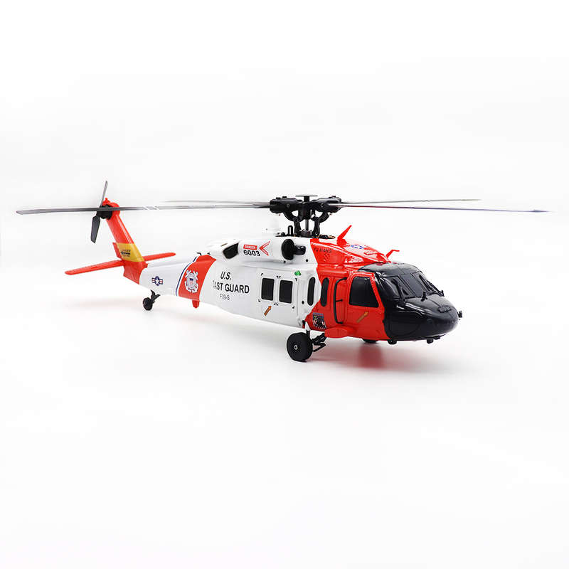 YU-XIANG F09S/H Blackhawk - RTF Helicopter ( red )