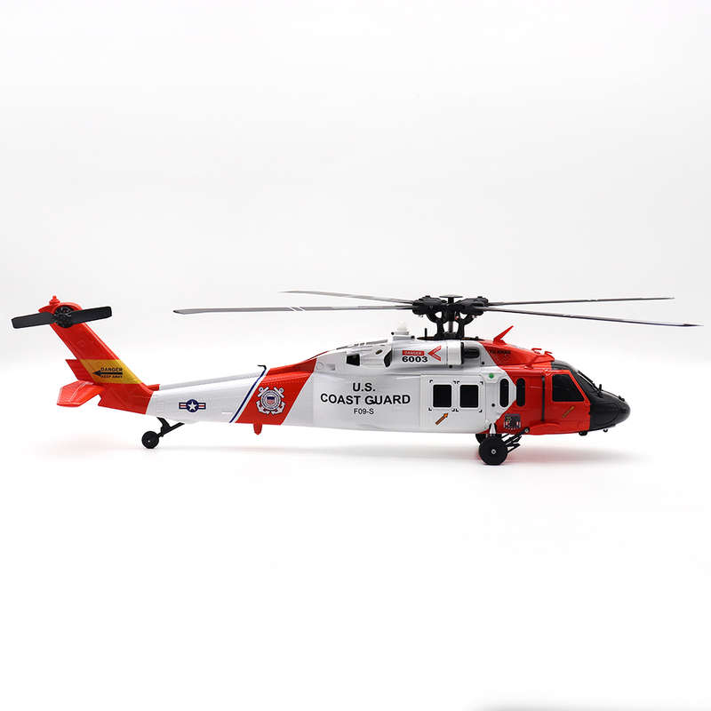 YU-XIANG F09S/H Blackhawk - RTF Helicopter ( red )