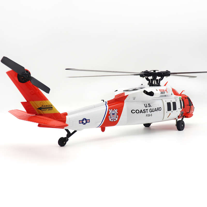 YU-XIANG F09S/H Blackhawk - RTF Helicopter ( red )
