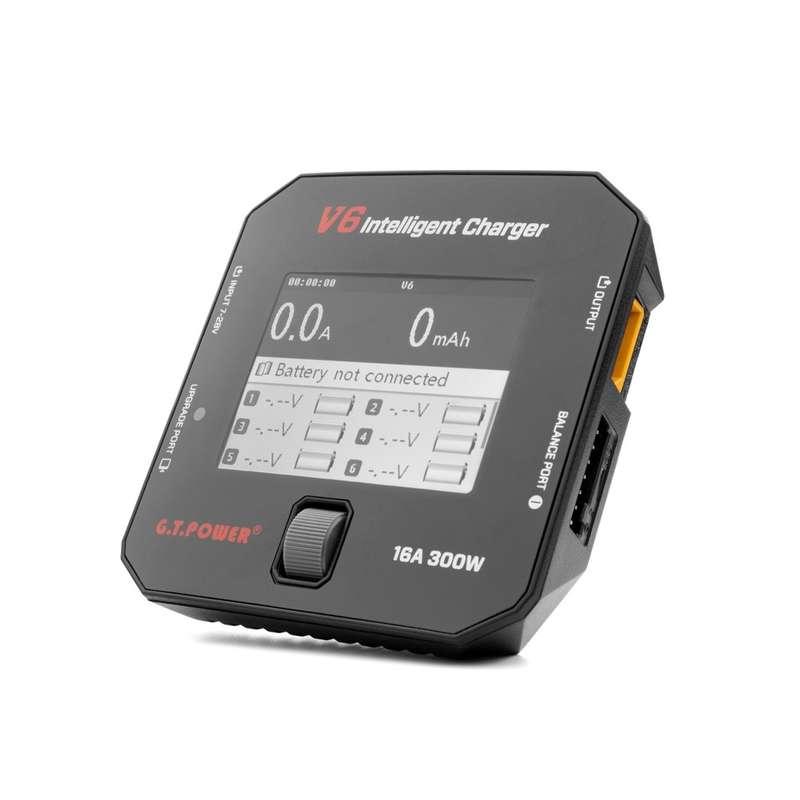GTP V6 Intelligent DC Charger 16A & 300W