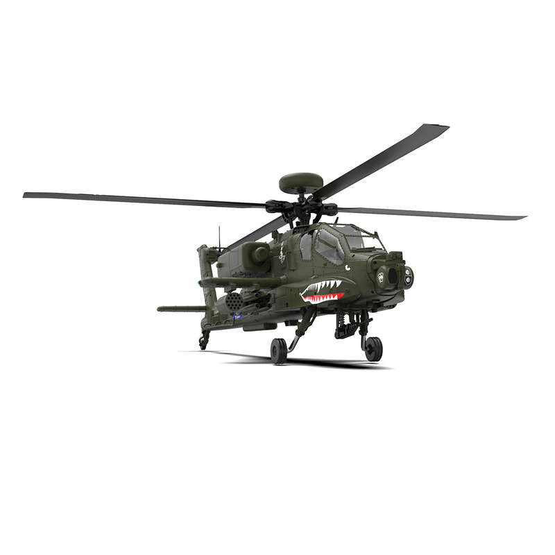 YU-XIANG F11 Apache - RTF Helicopter ( Beginner Version )