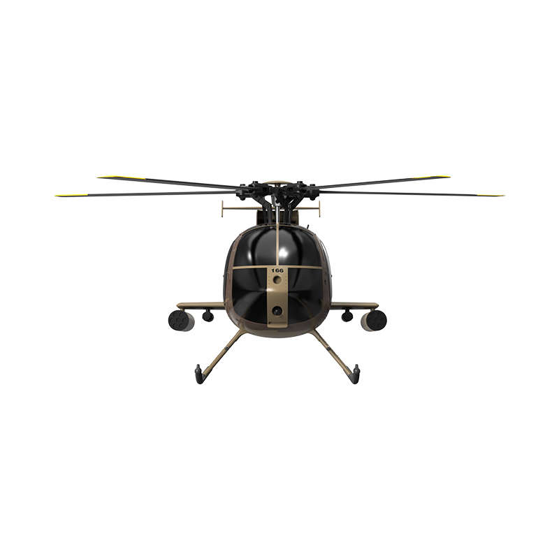 RC-ERA C-189 Pro MD500 Gyro Stabilised - RTF Helicopter (Camo Scheme)