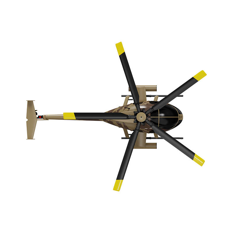 RC-ERA C-189 Pro MD500 Gyro Stabilised - RTF Helicopter (Camo Scheme)