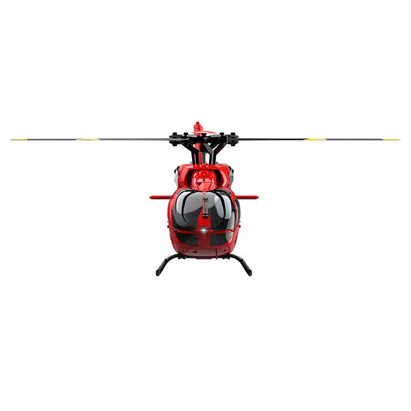 RC-ERA C-190 H145 Pro Gyro Stabilised - RTF Helicopter (Red)