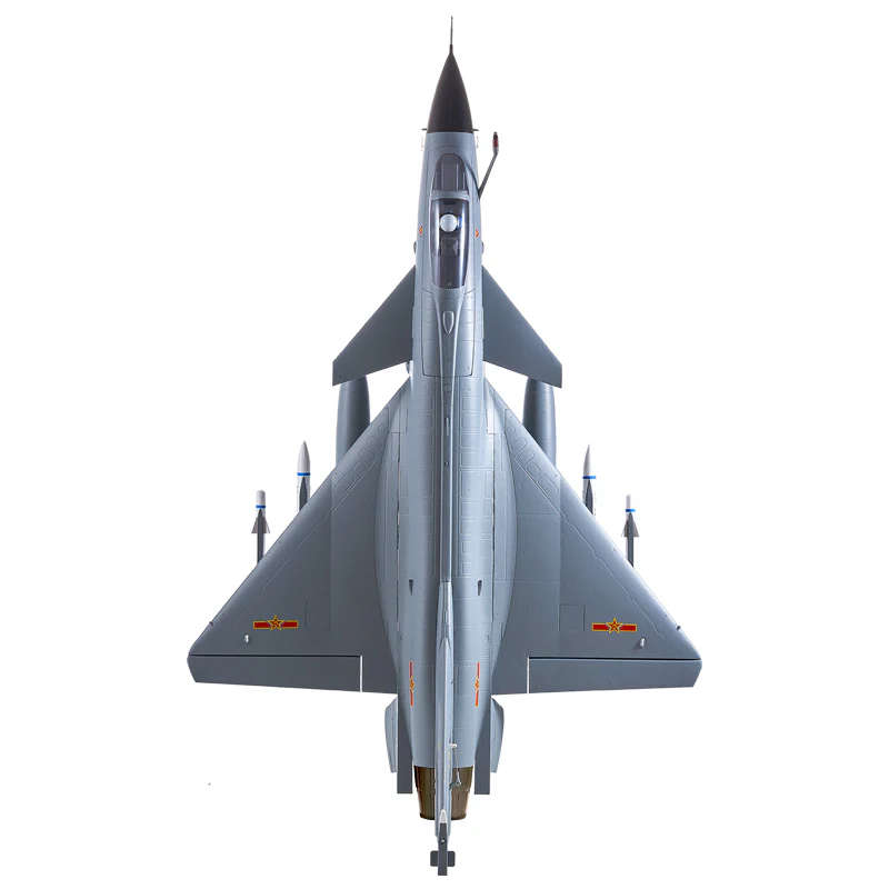 FMS 64mm J-10 EDF Jet W/Reflex V3 - PNP ( Grey )