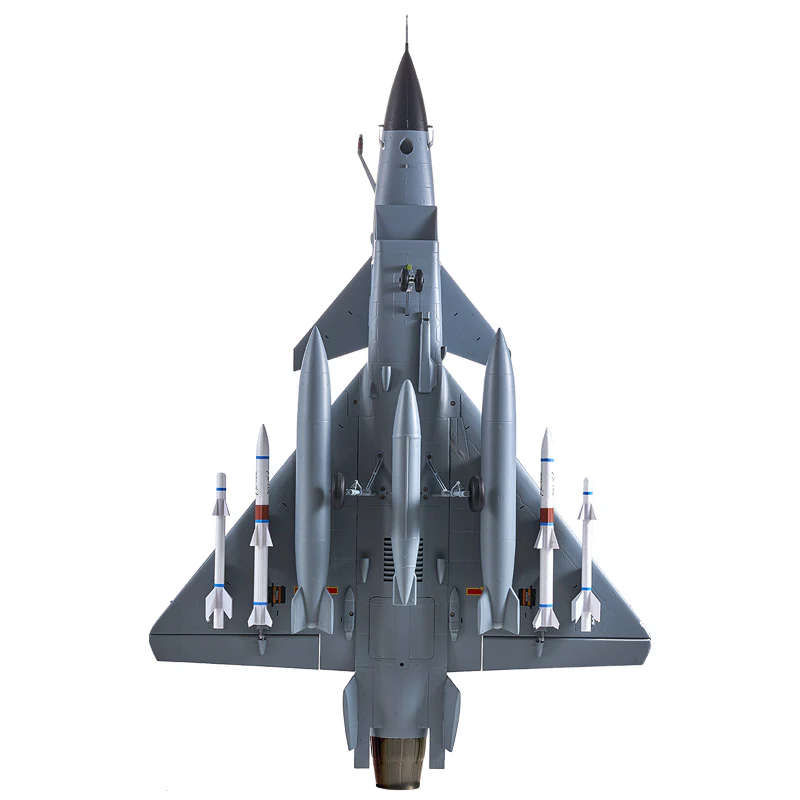 FMS 64mm J-10 EDF Jet W/Reflex V3 - PNP ( Grey )