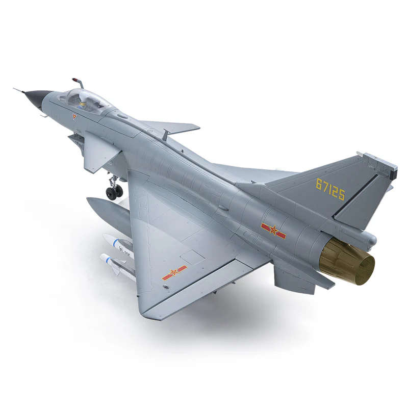 FMS 64mm J-10 EDF Jet W/Reflex V3 - PNP ( Grey )