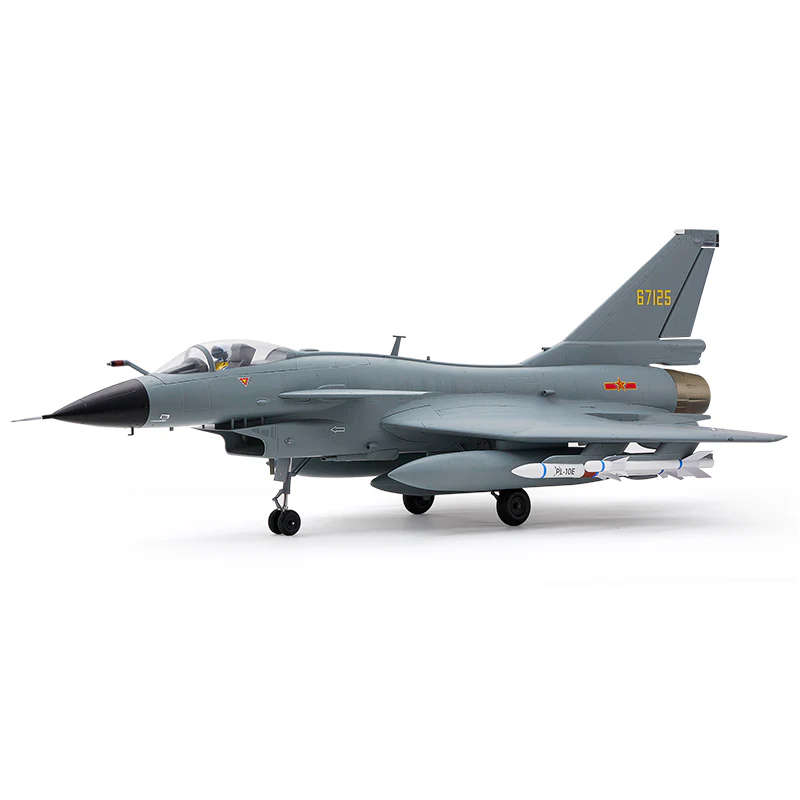FMS 64mm J-10 EDF Jet W/Reflex V3 - PNP ( Grey )
