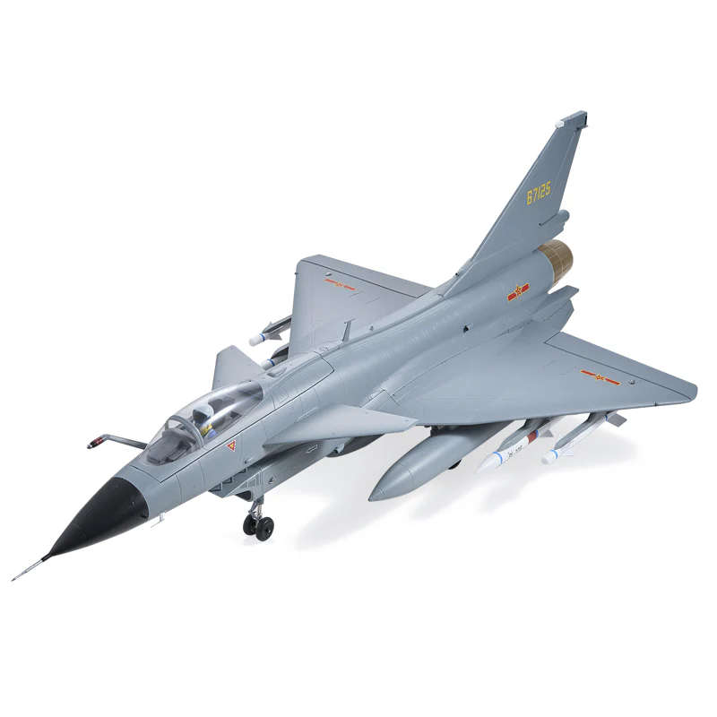 FMS 64mm J-10 EDF Jet W/Reflex V3 - PNP ( Grey )