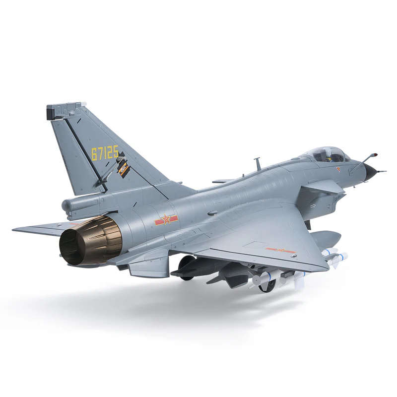 FMS 64mm J-10 EDF Jet W/Reflex V3 - PNP ( Grey )