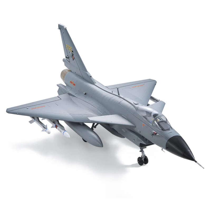 FMS 64mm J-10 EDF Jet W/Reflex V3 - PNP ( Grey )