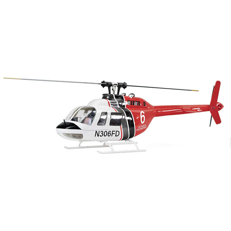 Fly Wing Bell 206 V3 GPS Stabilised - RTF Helicopter
