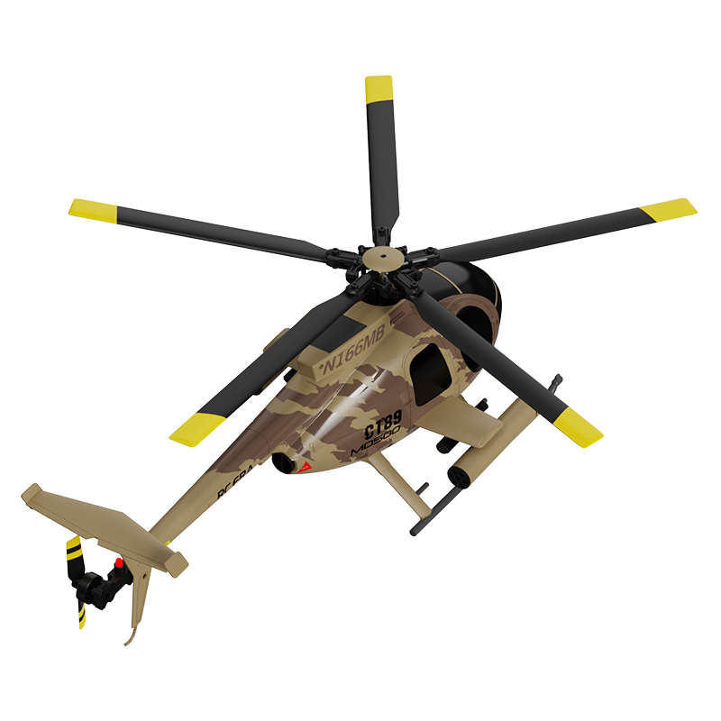RC-ERA C-189 Pro MD500 Gyro Stabilised - RTF Helicopter (Camo Scheme)