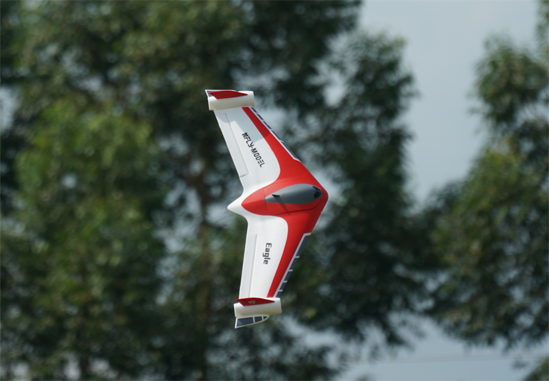XFly Eagle Twin 40mm EDF Wing - PNP ( Red )